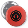 THE MUSIC Pin-back button