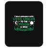 I Love Someone with Liver Cancer to The Moon and Back to Infinity Mousepad