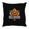 old divers Throw Pillow