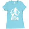 team avengers   exclusive Ladies Fitted T-Shirt