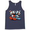 Cuphead and Mugman Tank Top