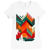 bike ride Ladies Fitted T-Shirt
