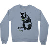radioactive cat Crewneck Sweatshirt