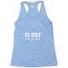 el jefe funny mexican Racerback Tank