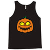 crazy pumpkin Tank Top