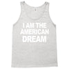 i am the american dream funny shirt wire the omar Tank Top