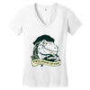 philosoraptor Women's V-Neck T-Shirt