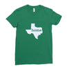 home Texas t-shirt Ladies Fitted T-Shirt
