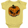 skull pumpkin Baby Bodysuit