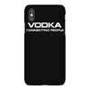 vodka, connecting people iPhoneX