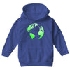 Earth Themed Funny Youth Hoodie
