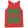 st patrick's day ginger lives matter Tank Top
