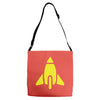 Reggie Rocket Adjustable Strap Totes