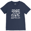 rusty motorcycles V-Neck Tee
