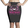 night shades Pencil Skirts