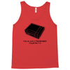 you always remember your first video arcade game gamer geek tee shirt Tank Top