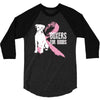 boxers for boobs 3/4 Sleeve Shirt