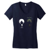 winter is here Women's V-Neck T-Shirt