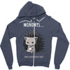 mondays (2) Zipper Hoodie