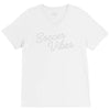 soccer vibes V-Neck Tee