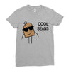 cool beans Ladies Fitted T-Shirt