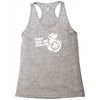 they see me rollin they hatin Racerback Tank