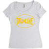 drumline Women's Triblend Scoop T-shirt