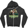 golden ghouls Zipper Hoodie