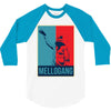 mellogang 3/4 Sleeve Shirt