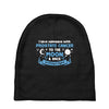 I Love Someone with Prostate Cancer to The Moon and Back to Infinity Baby Beanies
