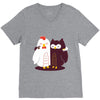 breakfast friends forever V-Neck Tee