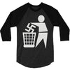 nazism 3/4 Sleeve Shirt