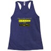 funny t shirt i live at the corner kiss my as &amp; no friggin way rude te Racerback Tank