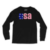 american freedom flag Long Sleeve Shirts