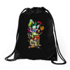 bart simplon Drawstring Bags