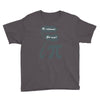 be rational get real Youth Tee