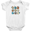 school friends Baby Onesie