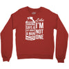 shaving says a lot about a man like Crewneck Sweatshirt
