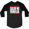 salud mi familia  fast 7 vin auto tuning diesel paul walker kult fun l 3/4 Sleeve Shirt