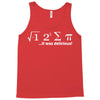 pi delicious math Tank Top