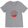 SILENT V-Neck Tee