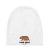 Papa Bear Baby Beanies
