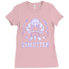 not the average gym otter Ladies Fitted T-Shirt