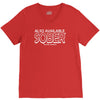 also available sober excludes weekends V-Neck Tee