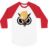 funny black gamming 3/4 Sleeve Shirt