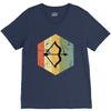 vintage sagittarius V-Neck Tee