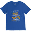 I'm a march woman I was born with my heart V-Neck Tee
