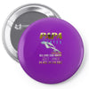 vater und tochter Pin-back button