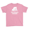 still plays with trucks Youth Tee