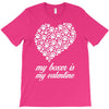 my boxer is my valentine T-Shirt